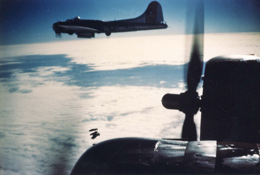 603rd N7-L Aircraft Release over Munster 19 February 1945